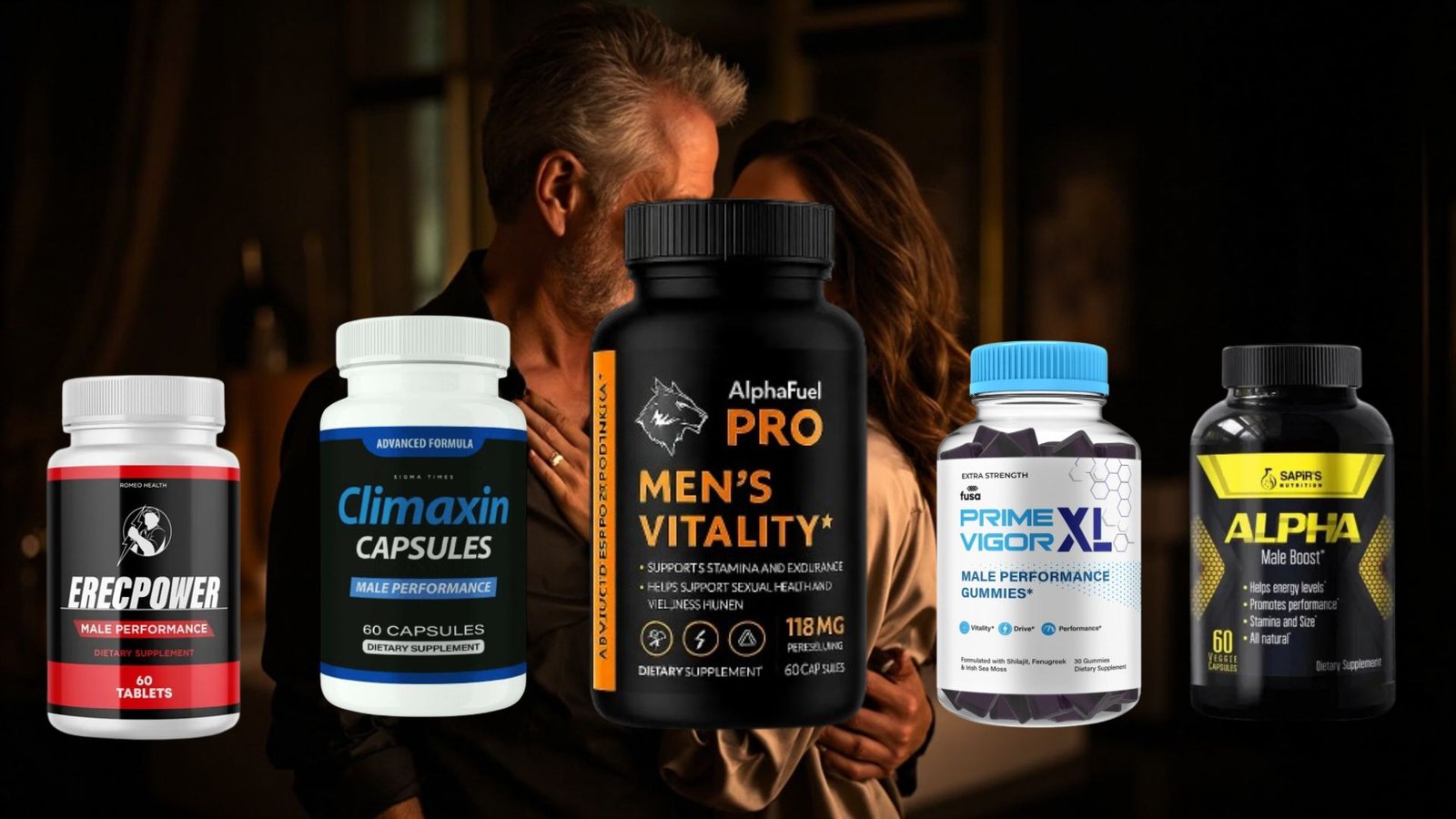 Top 5 Male Performance Supplements 2026